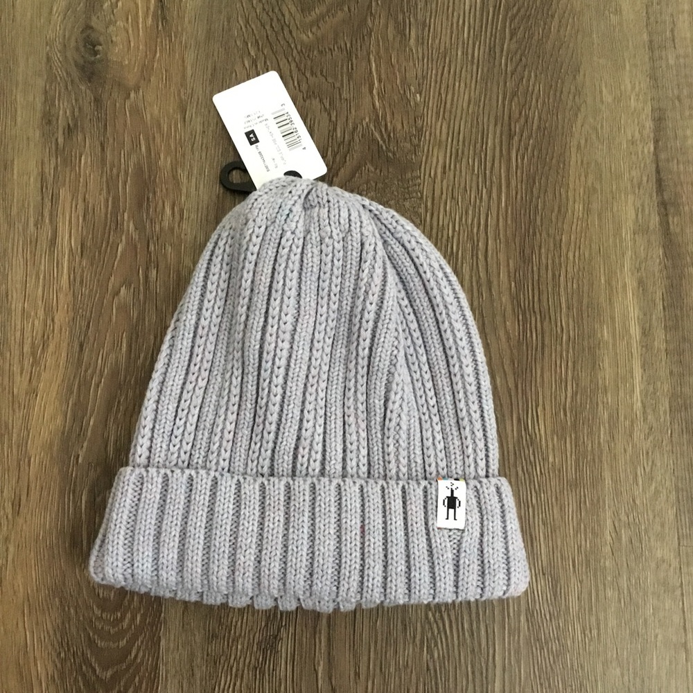 Smartwool Rib Hat - Purple Eclipse Heather
